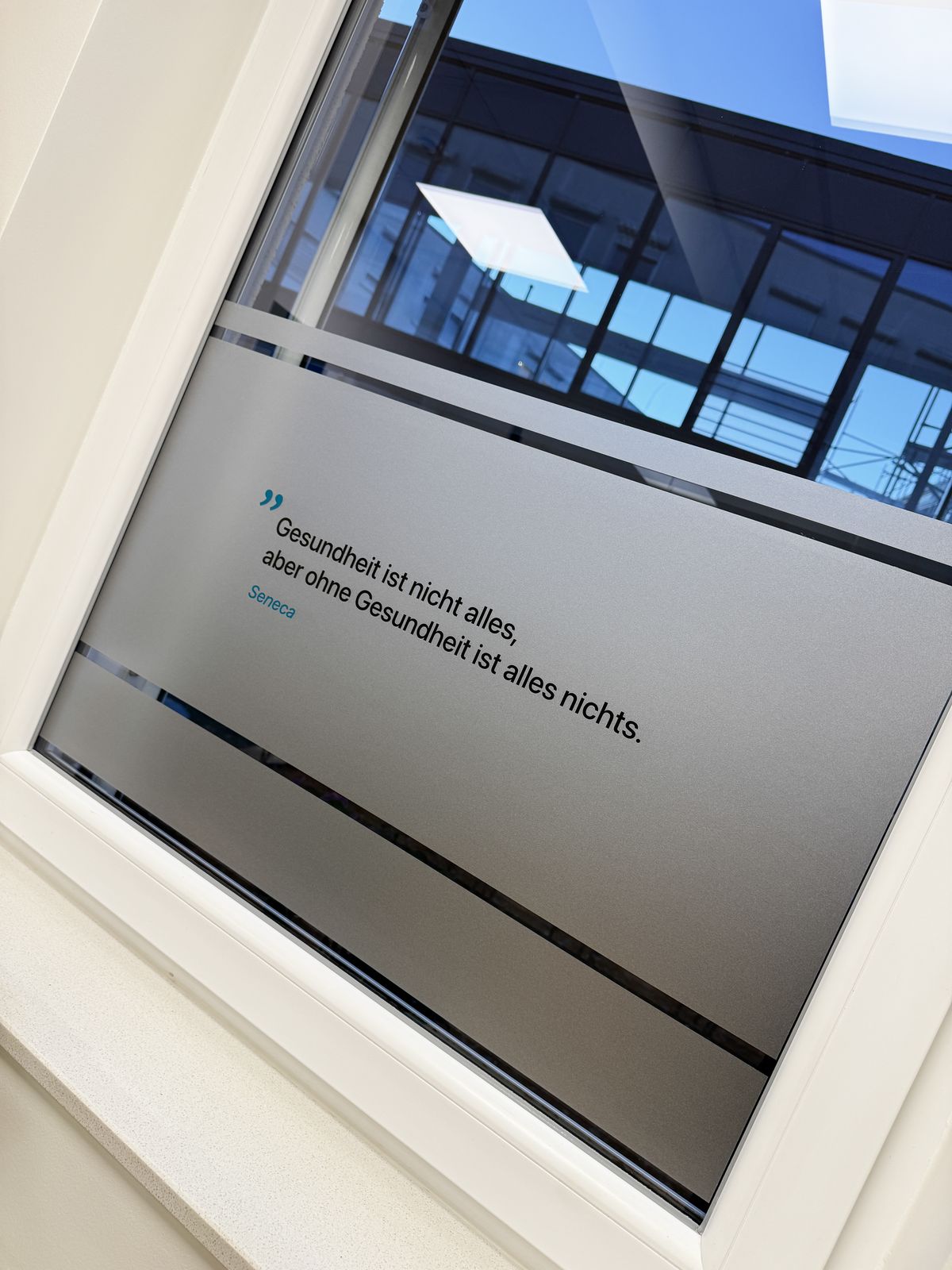 Patienteninformation auf den Praxis-Bildschirmen